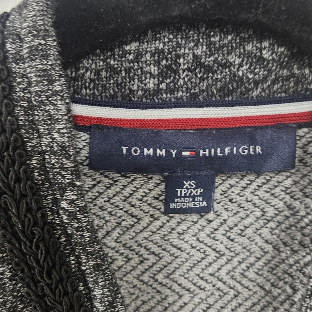 Tommy Hilfiger Marled Military Band Jacket - Picture 4 of 6